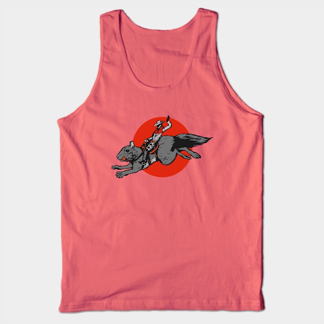 Rodeo Nut Tank Top by Thomcat23